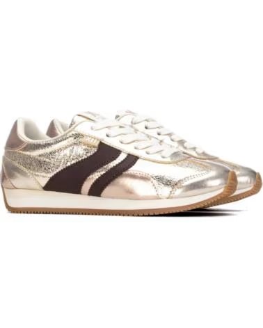 XTI ZAPATILLAS CASUAL ORO