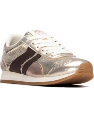 XTI ZAPATILLAS CASUAL ORO