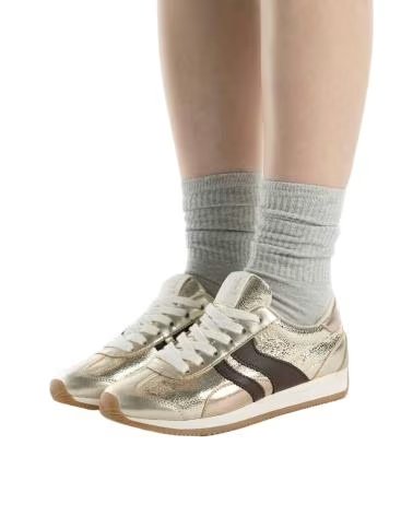 XTI ZAPATILLAS CASUAL ORO