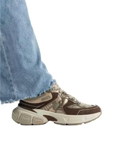 XTI Zapato de mujer 146495 Marron MARRóN