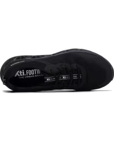 XTI ZAPATILLAS DEPORTIVAS 146757 EN COLOR NEGRO