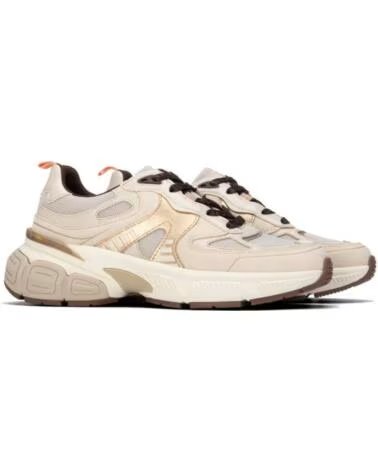 XTI ZAPATILLAS CASUAL 146495 BEIGE