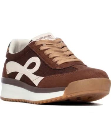 REFRESH ZAPATILLAS 176232 MARRON