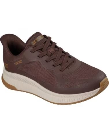 SKECHERS SNEAKERS HOMBRE 118423 BOBS SPORT SQUAD CH MARRON