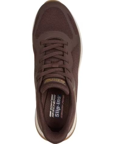 SKECHERS SNEAKERS HOMBRE 118423 BOBS SPORT SQUAD CH MARRON