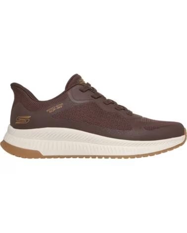 SKECHERS SNEAKERS HOMBRE 118423 BOBS SPORT SQUAD CH MARRON