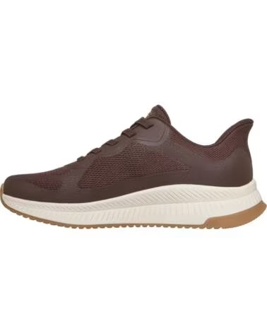 SKECHERS SNEAKERS HOMBRE 118423 BOBS SPORT SQUAD CH MARRON