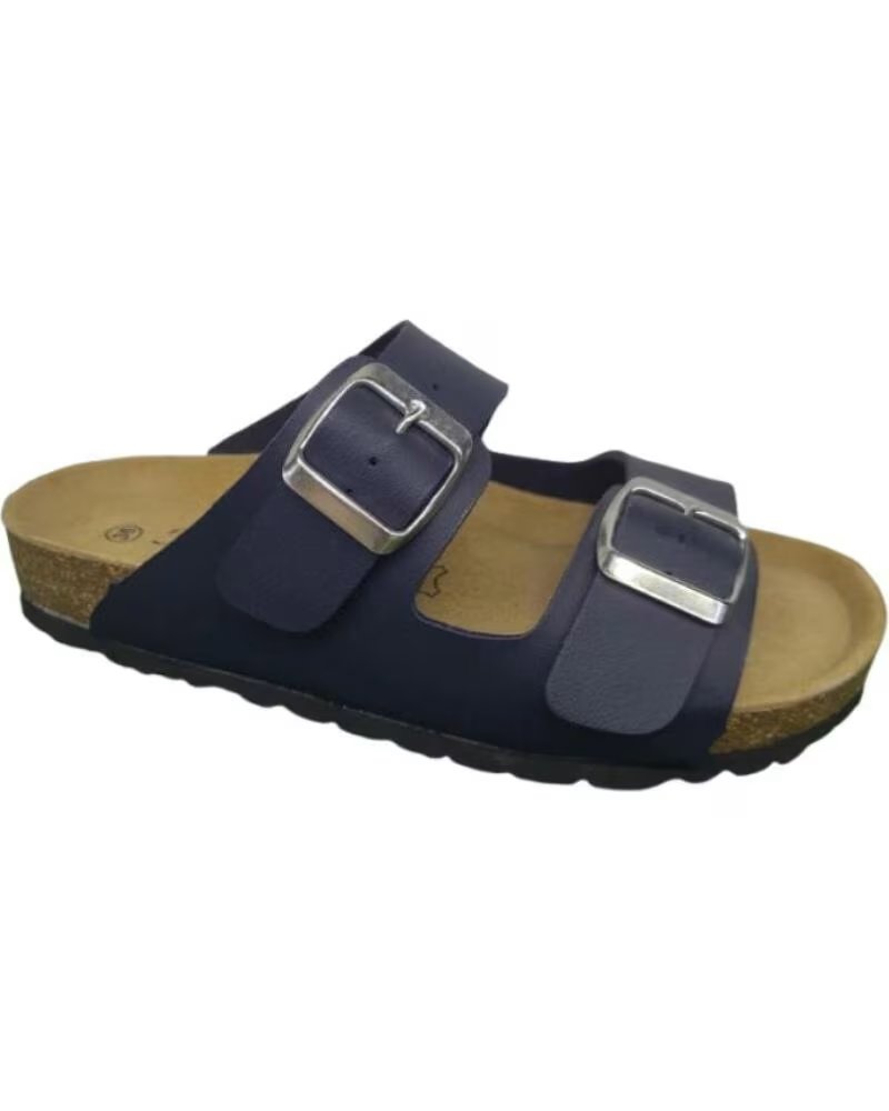 KATOSINES SANDALIA ABIERTA COMODA PLANTILLA DE PIEL MODELO 110 AZUL