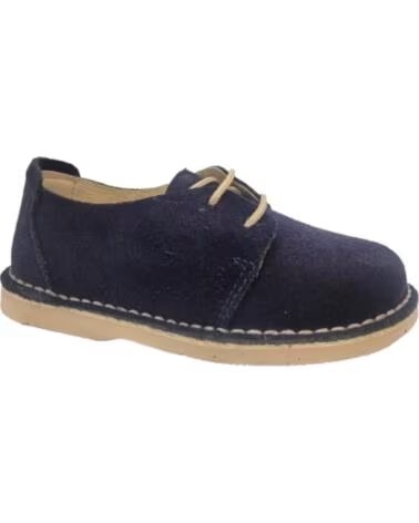 BENEDI JUNGEN KINDERSCHUHE RAULEDER VELOURSLEDER GRÖSSEN 27 BIS 40 MODELL 40182 BLAU AZUL