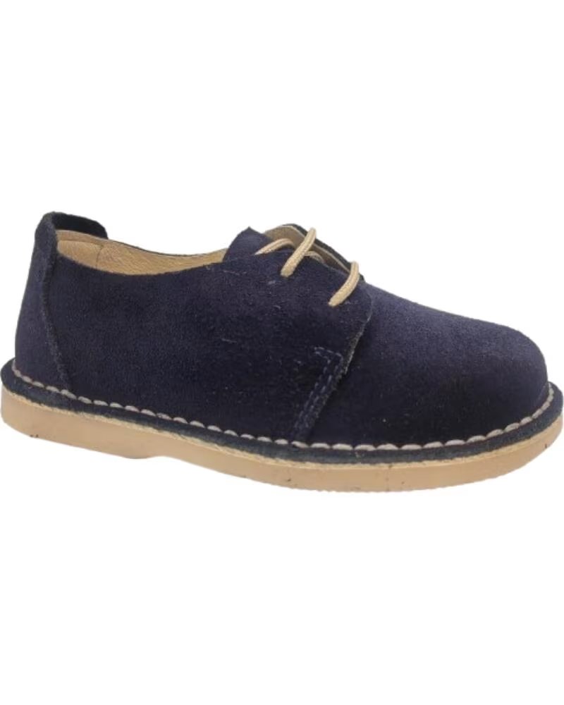 BENEDI JUNGEN KINDERSCHUHE RAULEDER VELOURSLEDER GRÖSSEN 27 BIS 40 MODELL 40182 BLAU AZUL