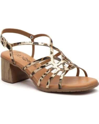 XBONITA SANDALIAS DE TACON DE PIEL PARA MUJER TALLAS 36 A 41 HECHAS EN ESPANA MODELO 26041 PLATEADO