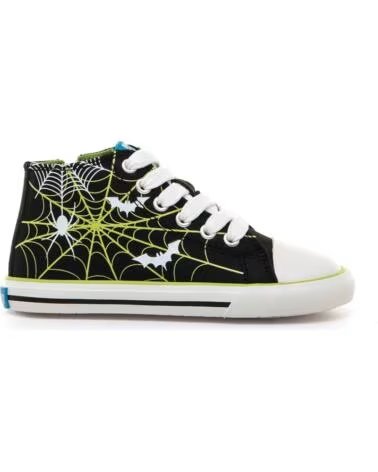 MTNG Zapatillas casual para nina 49109 LOSFO NEGRO