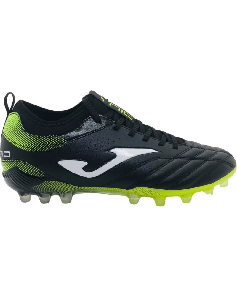 JOMA BOTA FUTBOL AG 2501 NUMERO 10 NEGRO