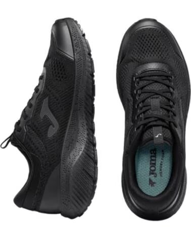 JOMA Zapatillas Hombre Modelo 185585 Color Negro Negro NEGRO