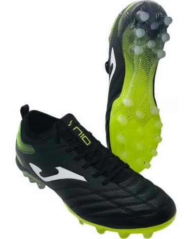 JOMA BOTA FUTBOL AG 2501 NUMERO 10 NEGRO