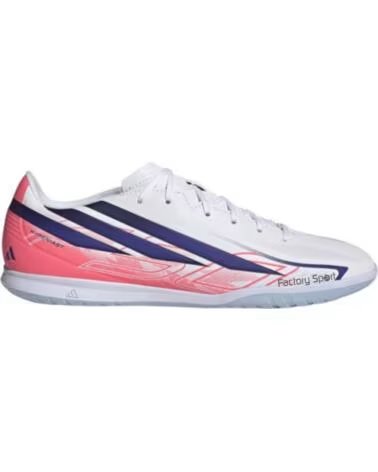 ADIDAS ZAPATILLAS F50 HYPERFAST CLUB IN INDOOR IH4605 FÚTBOL SALA HOMBRE BLANCO-MORAD