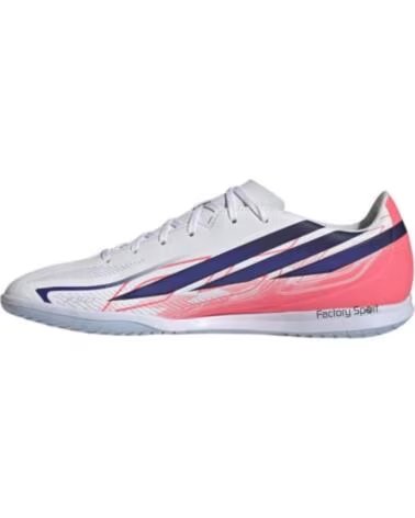 ADIDAS ZAPATILLAS F50 HYPERFAST CLUB IN INDOOR IH4605 FÚTBOL SALA HOMBRE BLANCO-MORAD