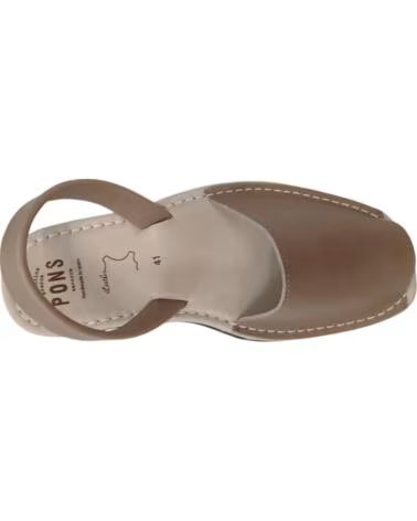 AVARCA PONS CLÁSICA 5048F PIEL BEIGE