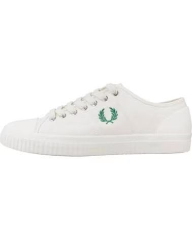 FRED PERRY ZAPATILLAS HOMBRE HUGHES LOW CANVAS D06LGHTCR
