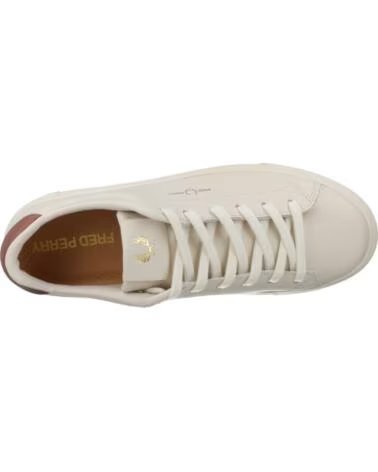 FRED PERRY ZAPATILLAS B71 LEATHER BEIS 560ECRU
