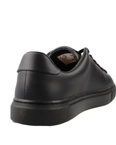 FRED PERRY ZAPATILLAS HOMBRE B71 LEATHER NEGRO 774BLKGLD