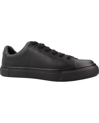 FRED PERRY ZAPATILLAS HOMBRE B71 LEATHER NEGRO 774BLKGLD
