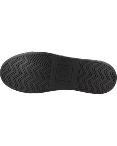 FRED PERRY ZAPATILLAS HOMBRE B71 LEATHER NEGRO 774BLKGLD