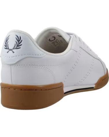 FRED PERRY ZAPATILLAS MODELO B8313 COLOR BLANCO 100WHT