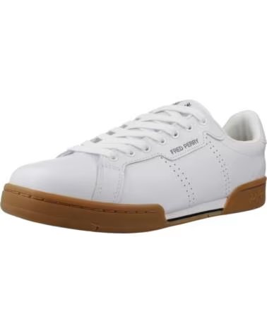 FRED PERRY ZAPATILLAS MODELO B8313 COLOR BLANCO 100WHT