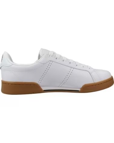 FRED PERRY ZAPATILLAS MODELO B8313 COLOR BLANCO 100WHT