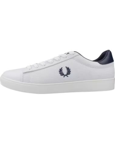 FRED PERRY ZAPATILLAS HOMBRE SPENCER MESH 370WHT