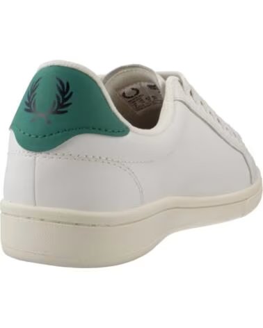 FRED PERRY ZAPATILLAS MODELO B721 LEATHER TENNIS 303SNWHT