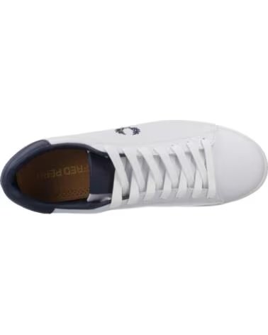 FRED PERRY ZAPATILLAS HOMBRE SPENCER MESH 370WHT