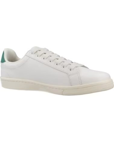 FRED PERRY ZAPATILLAS MODELO B721 LEATHER TENNIS 303SNWHT