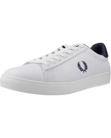 FRED PERRY ZAPATILLAS HOMBRE SPENCER MESH 370WHT