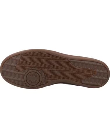 FRED PERRY ZAPATILLAS B4 LEATHER SUEDE 220BLK