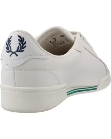 FRED PERRY ZAPATILLAS HOMBRE B9312 BLANCO 129SNWHT