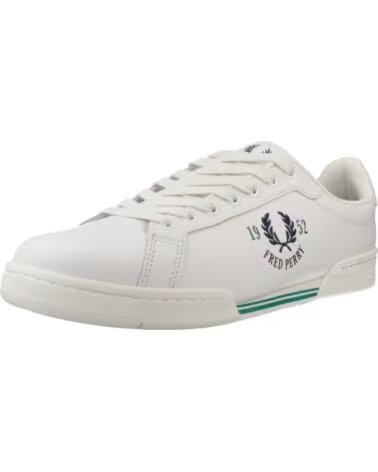 FRED PERRY ZAPATILLAS HOMBRE B9312 BLANCO 129SNWHT