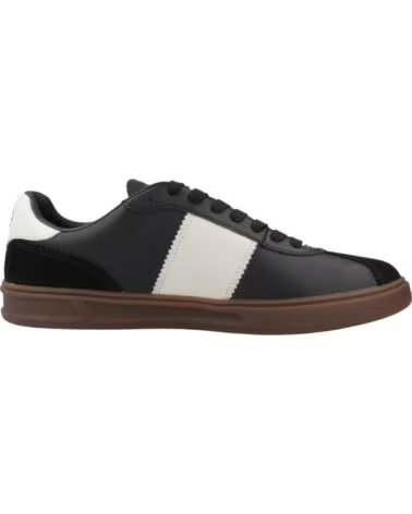 FRED PERRY ZAPATILLAS B4 LEATHER SUEDE 220BLK
