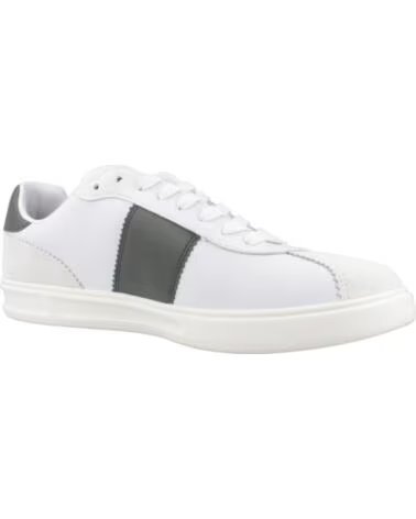 FRED PERRY ZAPATILLAS HOMBRE B4 LEATHER SUEDE BLANCO 134WHT