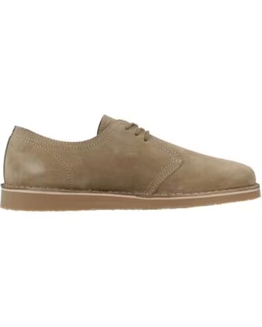 FRED PERRY MOCASINES HOMBRE LINDEN SUEDE VERDE X88OLVMNT