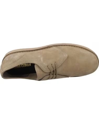 FRED PERRY MOCASINES HOMBRE LINDEN SUEDE VERDE X88OLVMNT