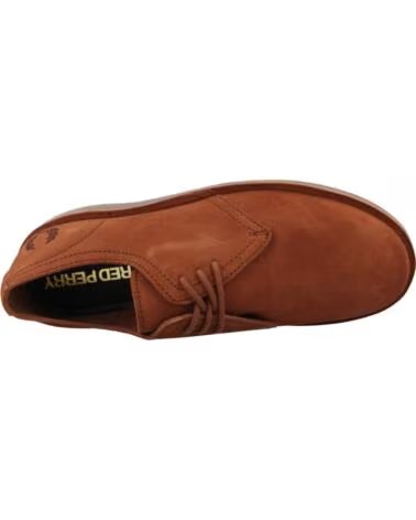 FRED PERRY MOCASINES HOMBRE LINDEN SUEDE 324CINM