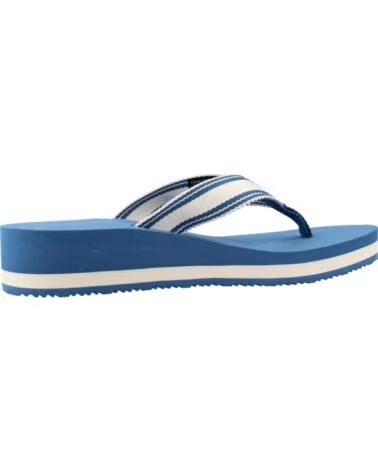 TOMMY HILFIGER CHANCLAS RIRI AZUL CZQ