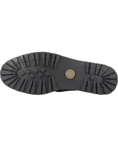 FRED PERRY ZAPATOS DE VESTIR HOMBRE MODELO B1343FP COLOR NEGRO 297GRY