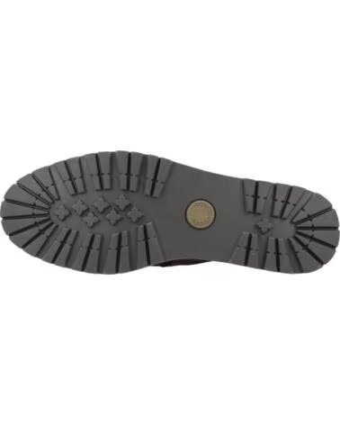 FRED PERRY BOTINES HOMBRE B1342FP MARRON Q21TBBCO