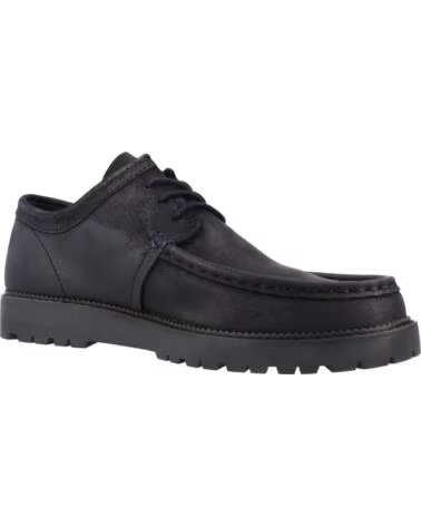 FRED PERRY ZAPATOS DE VESTIR HOMBRE MODELO B1343FP COLOR NEGRO 297GRY