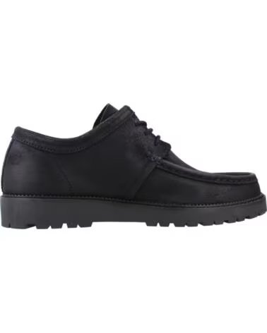 FRED PERRY ZAPATOS DE VESTIR HOMBRE MODELO B1343FP COLOR NEGRO 297GRY