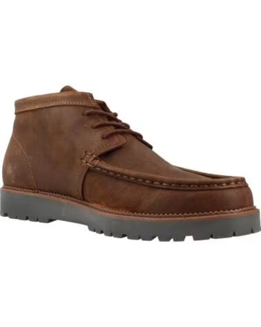 FRED PERRY BOTINES HOMBRE B1342FP MARRON Q21TBBCO