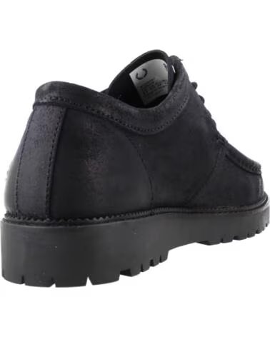 FRED PERRY ZAPATOS DE VESTIR HOMBRE MODELO B1343FP COLOR NEGRO 297GRY
